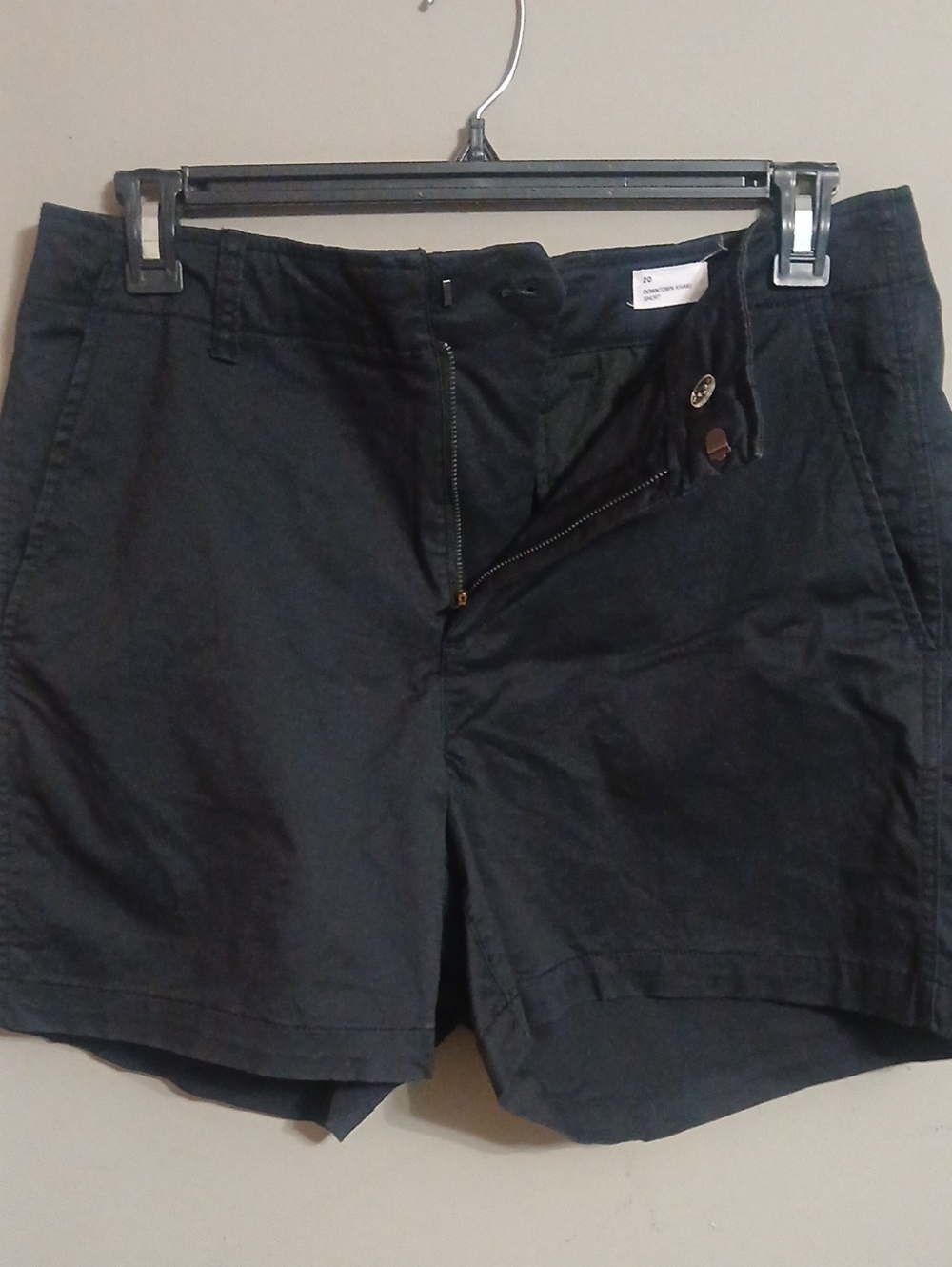 GAP Women's Black Shorts